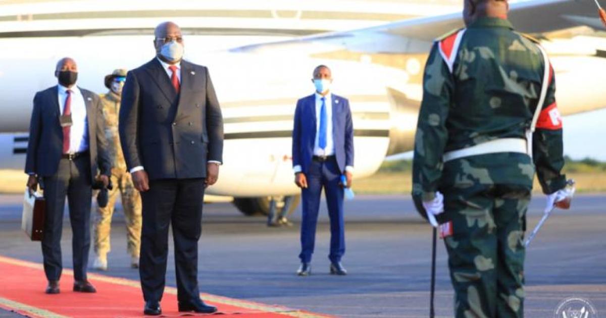 Le président de la république, Félix Tshisekedi/Ph Présidence 