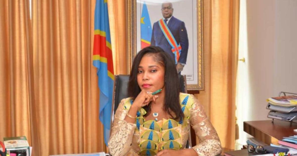 L'ancienne ministre de L'Économie Acacia Bandubola
