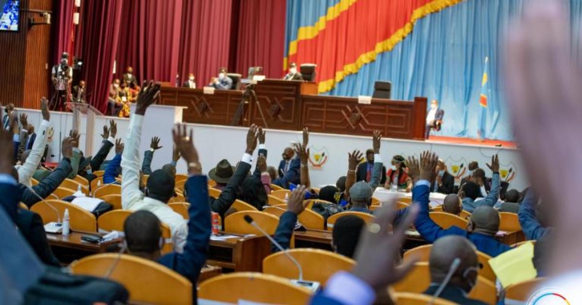 Siège de l'Assemblée nationale en RDC/Ph. droits tiers