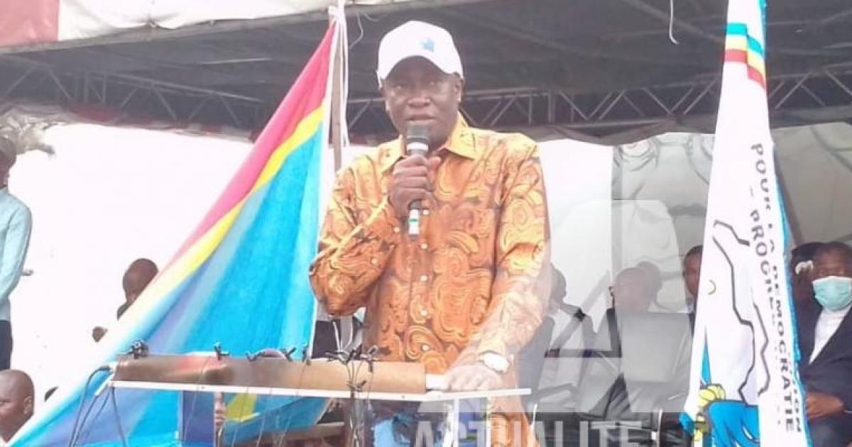Augustin Kabuya, Secrétaire général de l'UDPS/Ph. ACTUALITE.CD