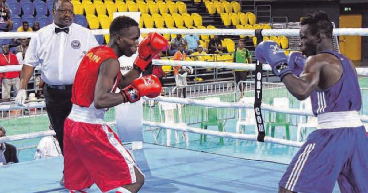 Les boxeurs congolais. Ph/droits tiers.