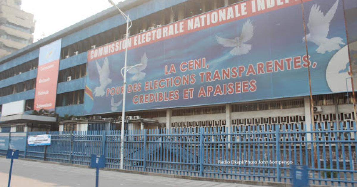 Siège de la CENI