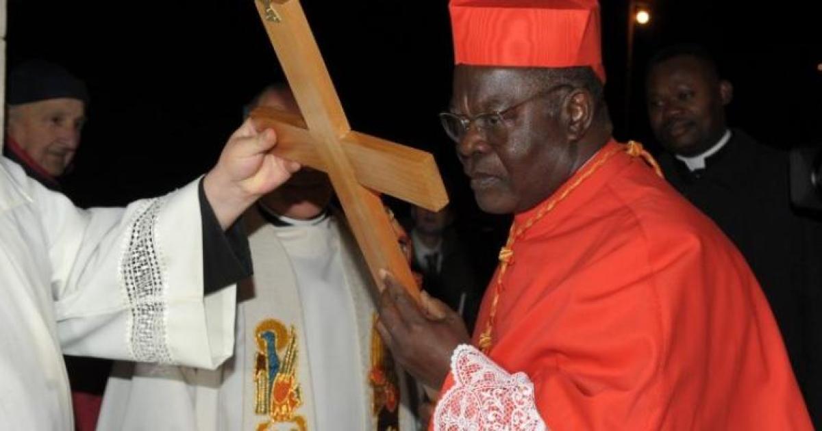Cardinal Monsengwo/Ph. droits tiers