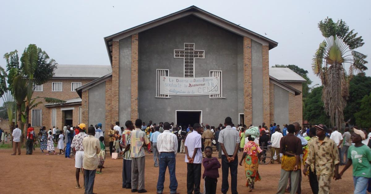 Cathédrale de Saints Martyrs de l’Ouganda, diocèse de Dungu-Doruma/Ph. droits tiers