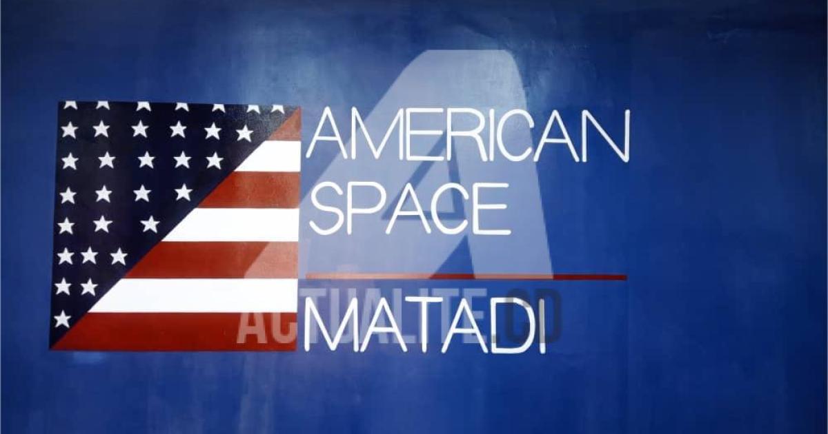 Espace américain inauguré à Matadi/Ph ACTUALITE.CD 