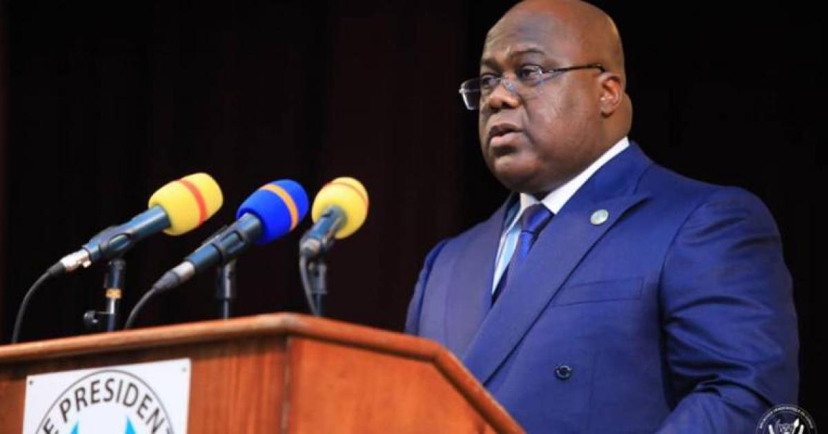 Félix Tshisekedi/Ph. Droits tiers