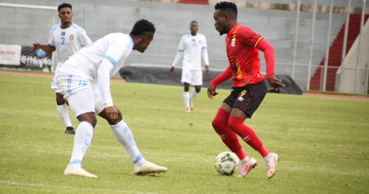 RDC (U23) vs Ouganda, CECAFA 2021/Ph. Fédération ougandaise de football association