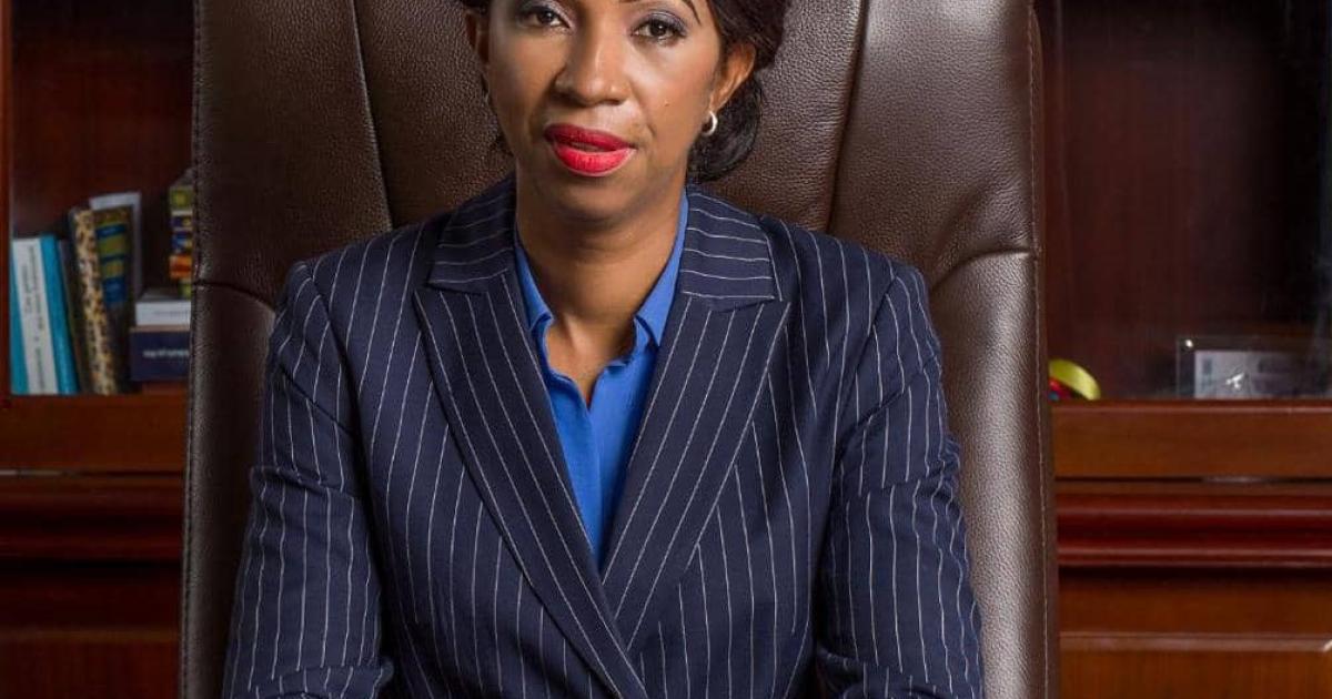 La députée nationale Jeanine Mabunda
