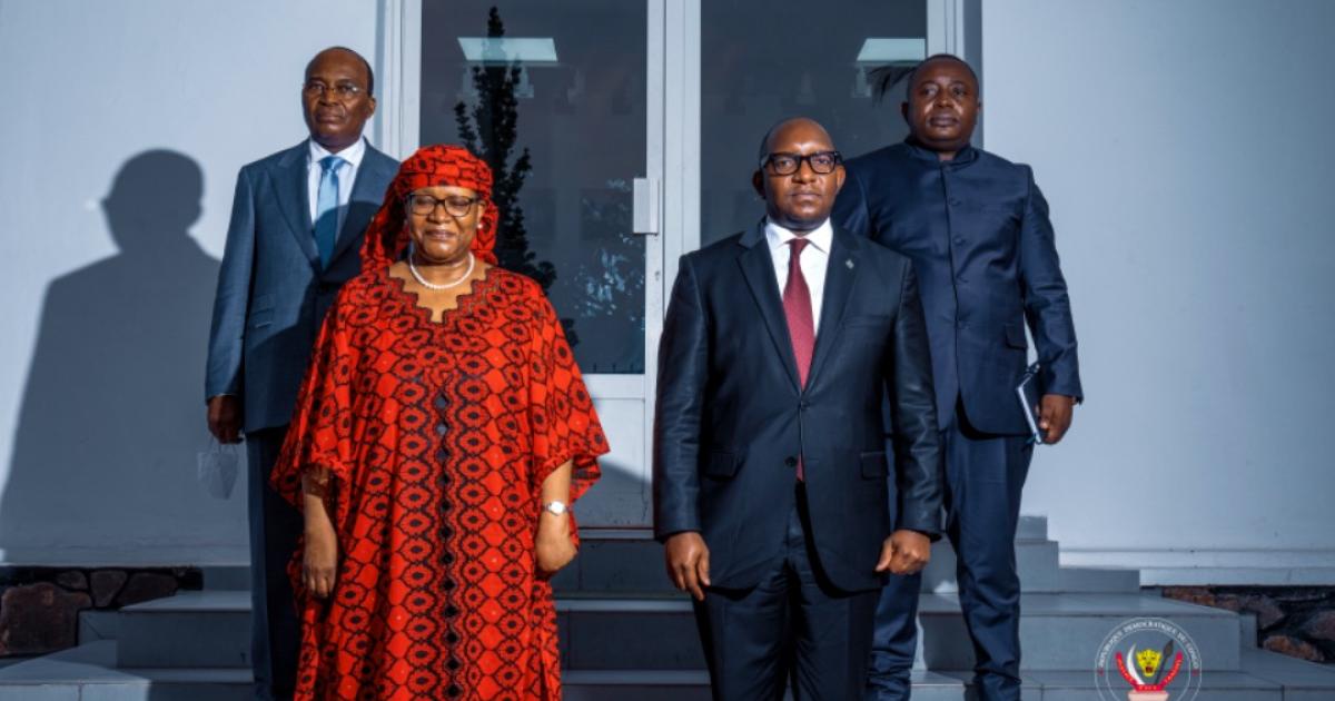 Les dirigeants de la BCC et le Premier ministre