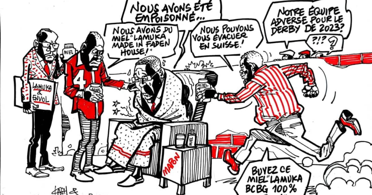 Caricature par Kash/ACTUALITE.CD