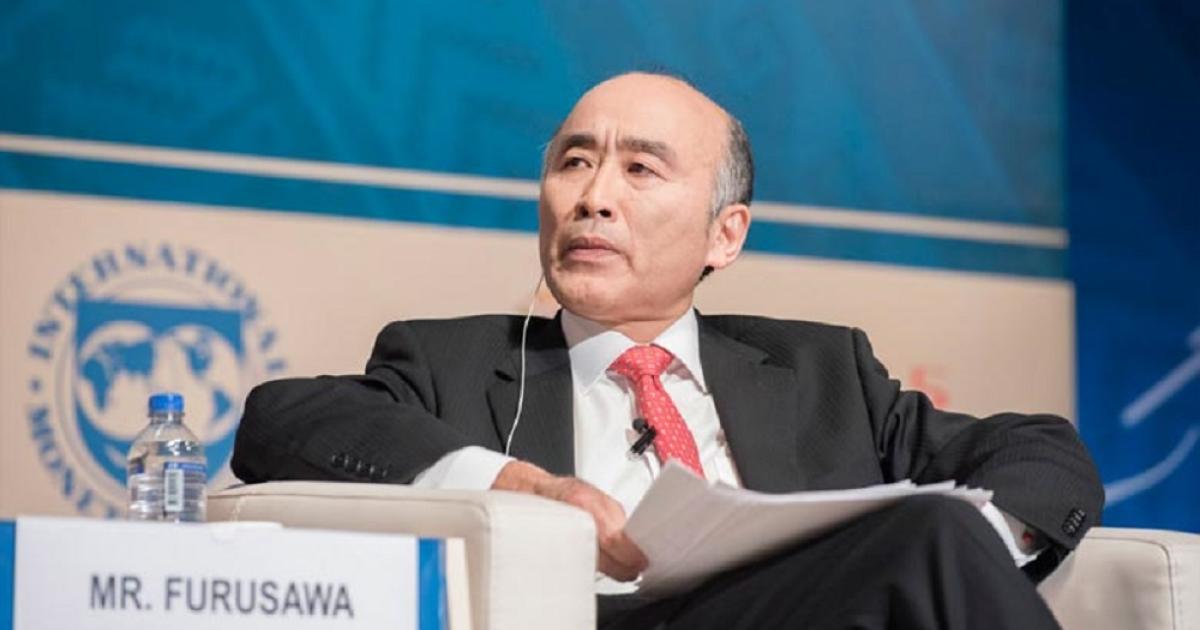 Mitsuhiro Furusawa, Directeur général adjoint du FMI