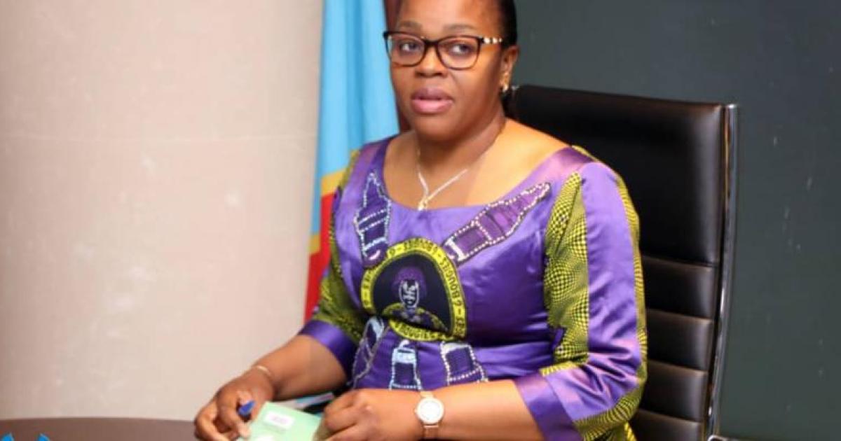 Néné Nkulu, initiatrice du parti politique l'AFBC
