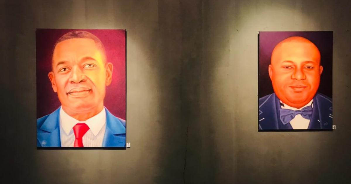 Portraits des personnalités 