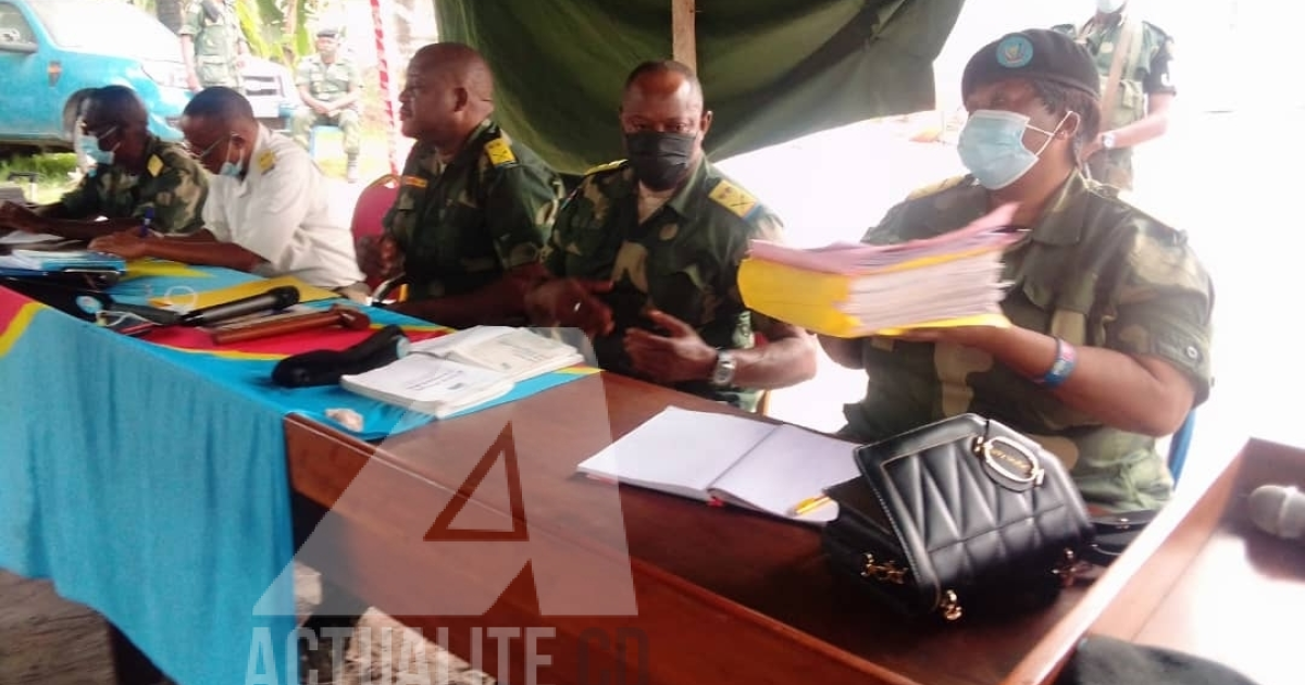 Illustration. La Cour militaire de Kinshasa/Matete