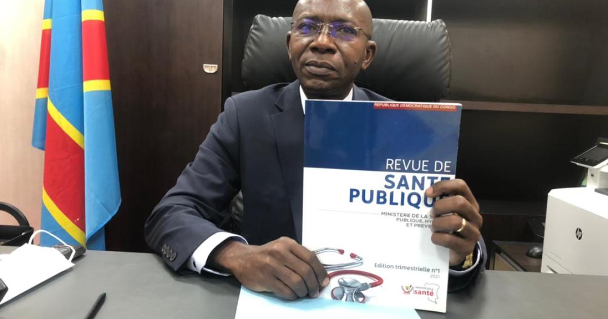 Sylvain Yuma, secrétaire général à la Santé en RDC/Ph. droits tiers