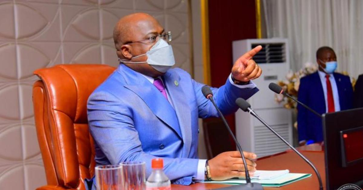 Félix Tshisekedi, Président de la RDC
