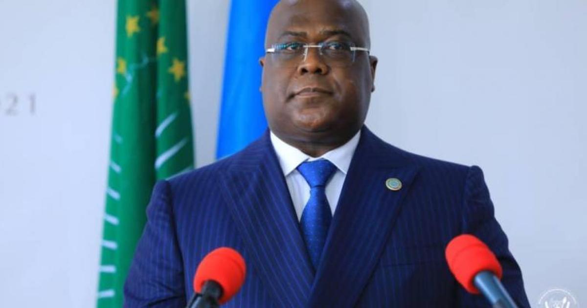 Félix Tshisekedi, Président de la RDC