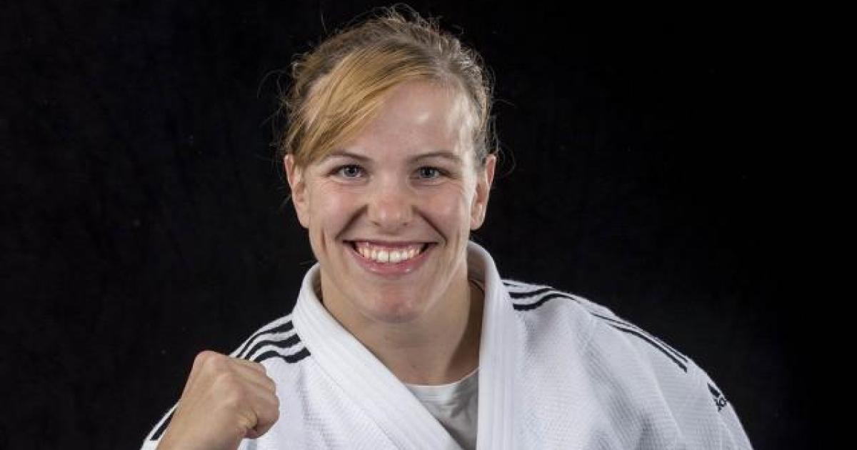 La judoka Marie Branser. Ph/droits tiers