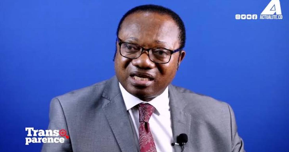 Noël Tshiani, ancien candidat à la présidentielle 2018. Ph. ACTUALITE.CD