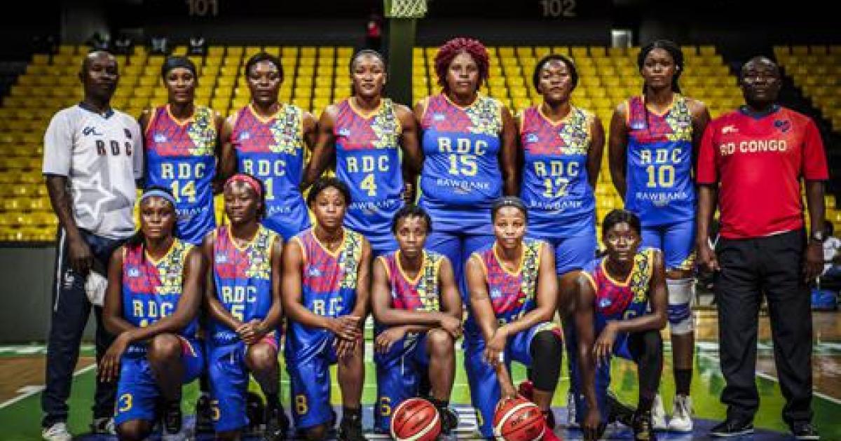 Léopards basketball féminin. Photo d'illustration
