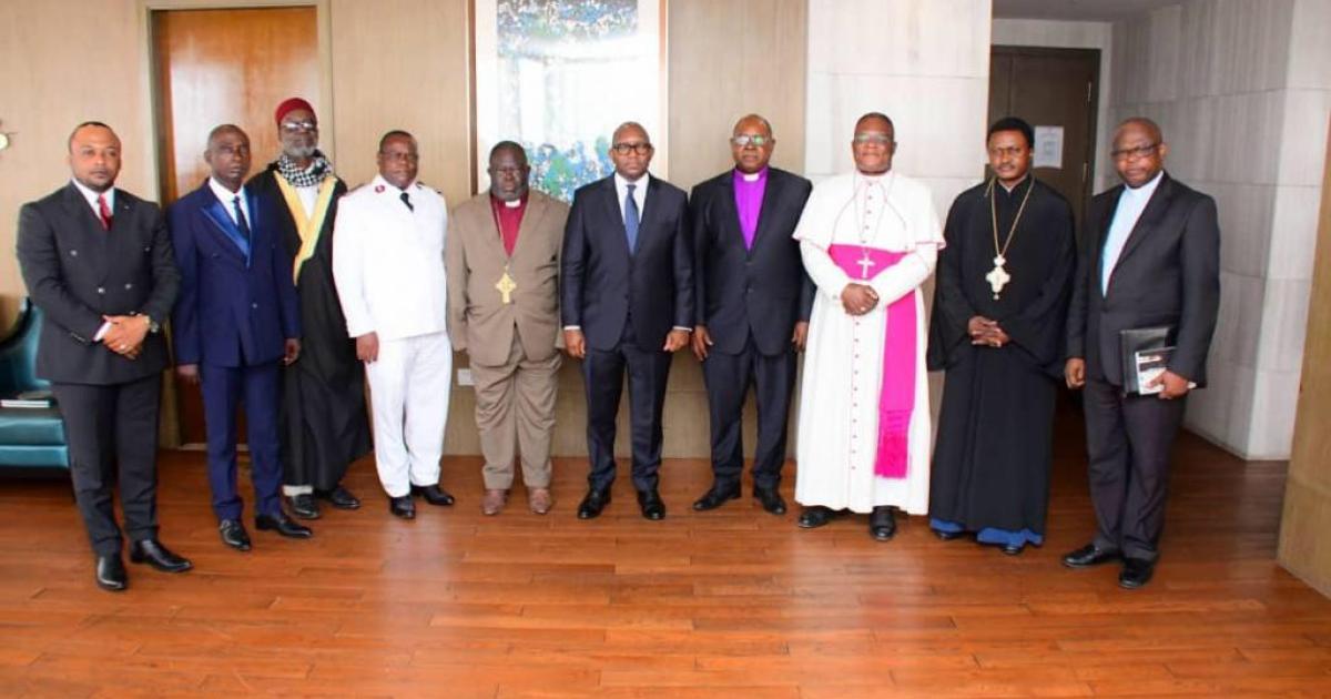 Les chefs des confessions religieuses/Ph. droits tiers 