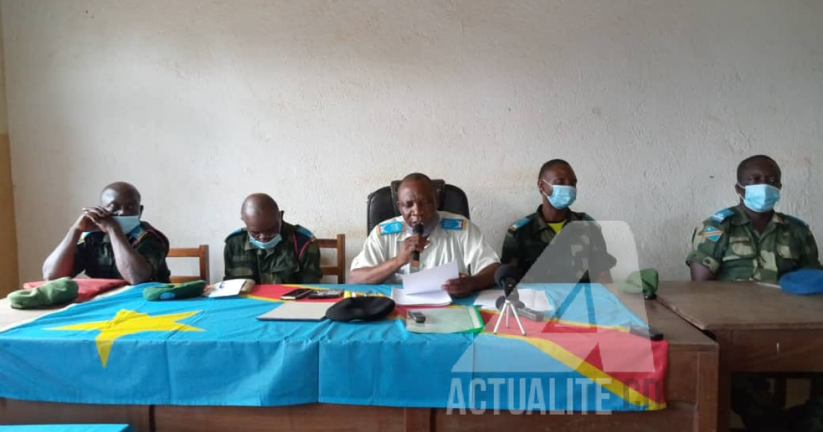 Illustration. Le tribunal militaire de Beni lors de procès de 8 militants de Lucha/Ph ACTUALITE.CD