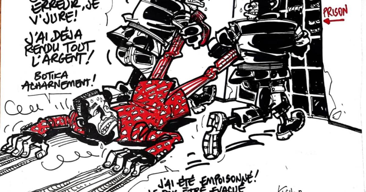 Les caricatures de ACTUALITE.CD sont réalisées par Kash
