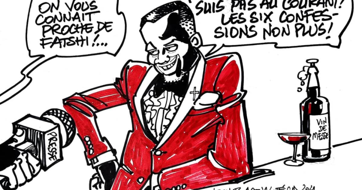Les caricature de ACTUALITE.CD sont réalisées par Kash 