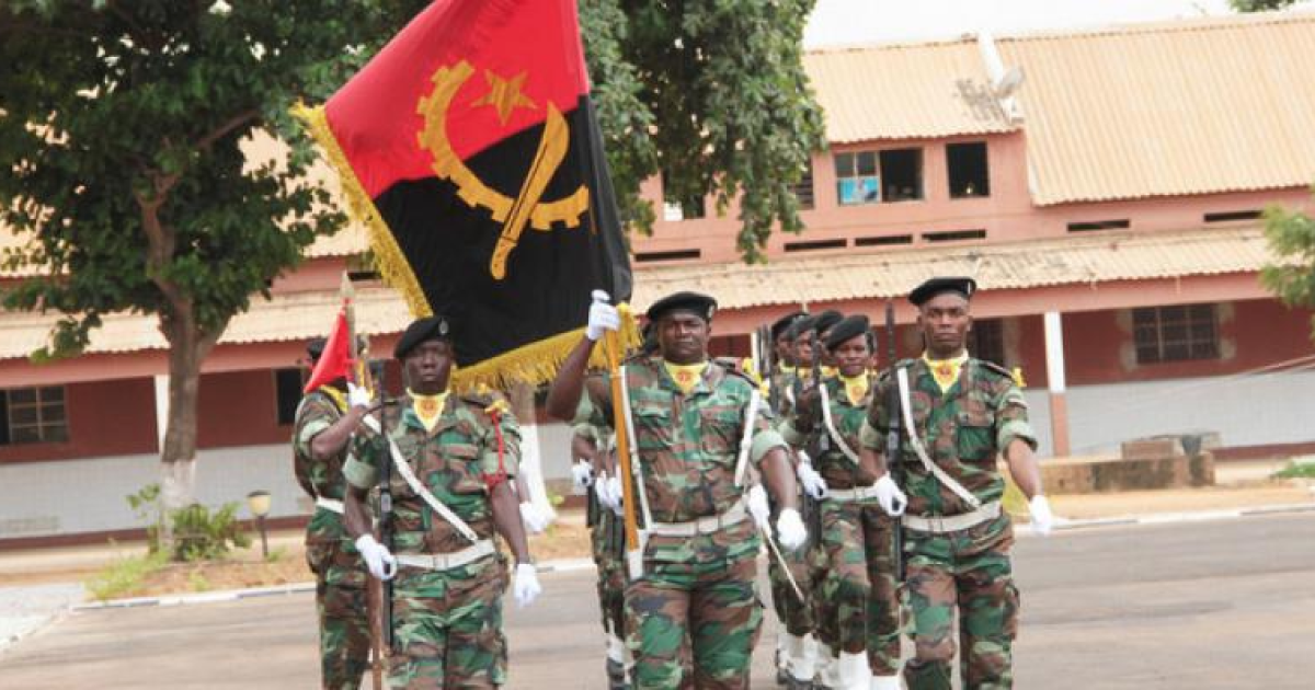 Les militaires angolais. Image d’archives 