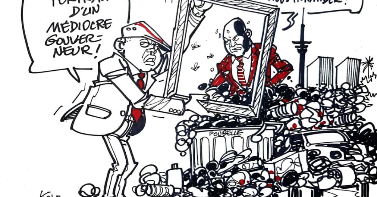 Les caricatures de ACTUALITE.CD sont réalisées par Kash