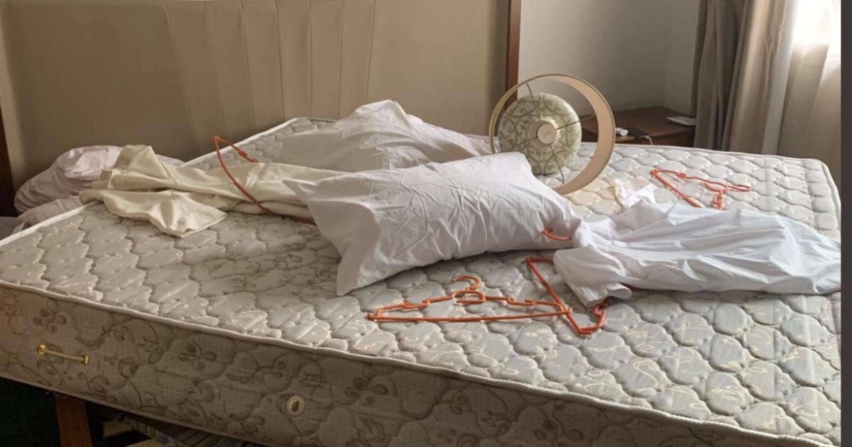 Une chambre du domicile de Matata Ponyo