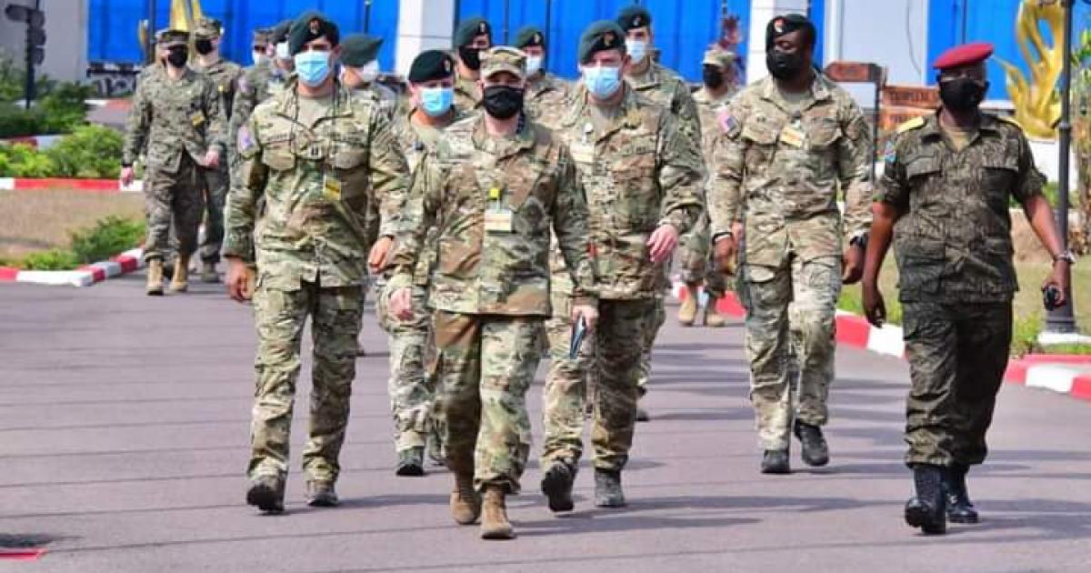 Des soldats américains arrivés à Kinshasa 