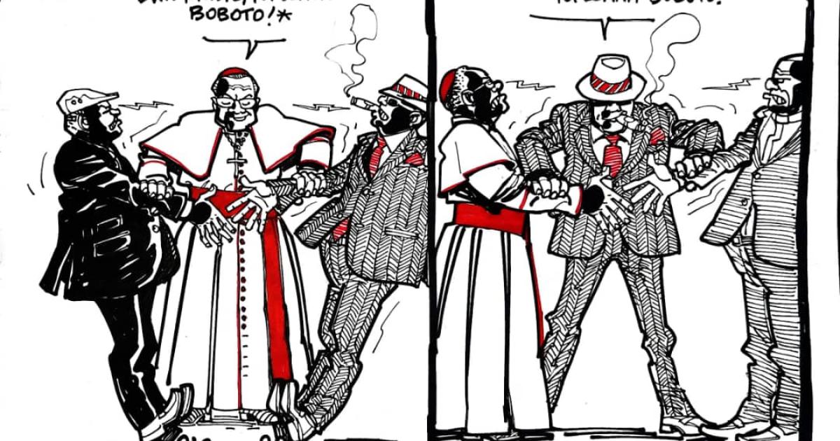 Les caricatures de ACTUALITE.CD sont réalisées par Kash