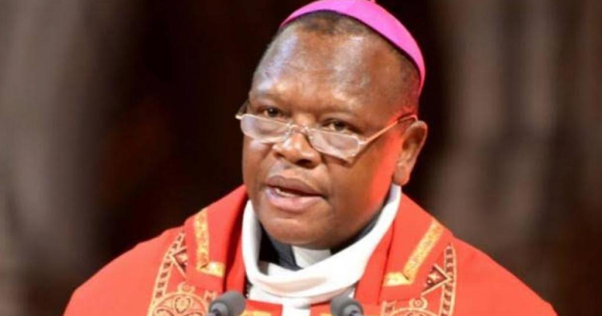 Cardinal Fridolin Ambongo Besungu