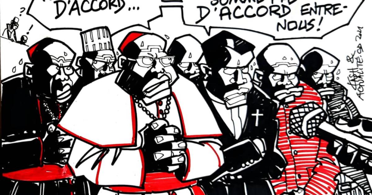 Les caricatures de ACTUALITE.CD sont réalisées par Kash