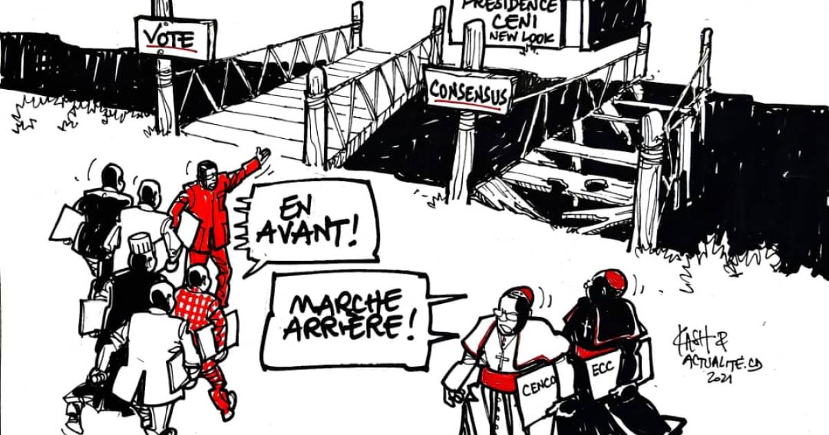 Les caricatures de ACTUALITE.CD sont réalisées par Kash