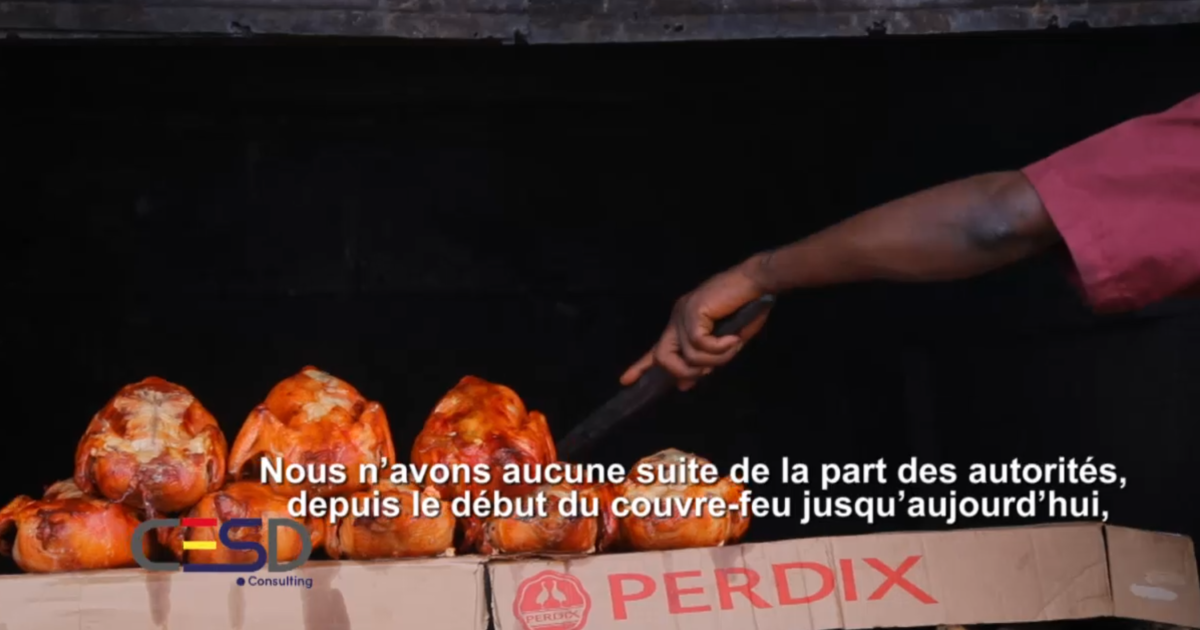 Un maquis à Matonge