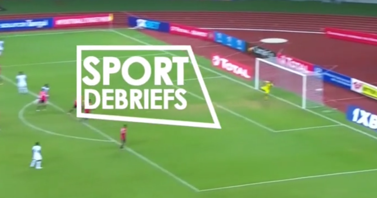 Sport débrief sur ACTUALITE.CD