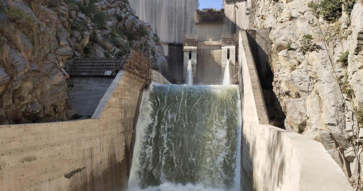 Centrale hydroélectrique de Busanga