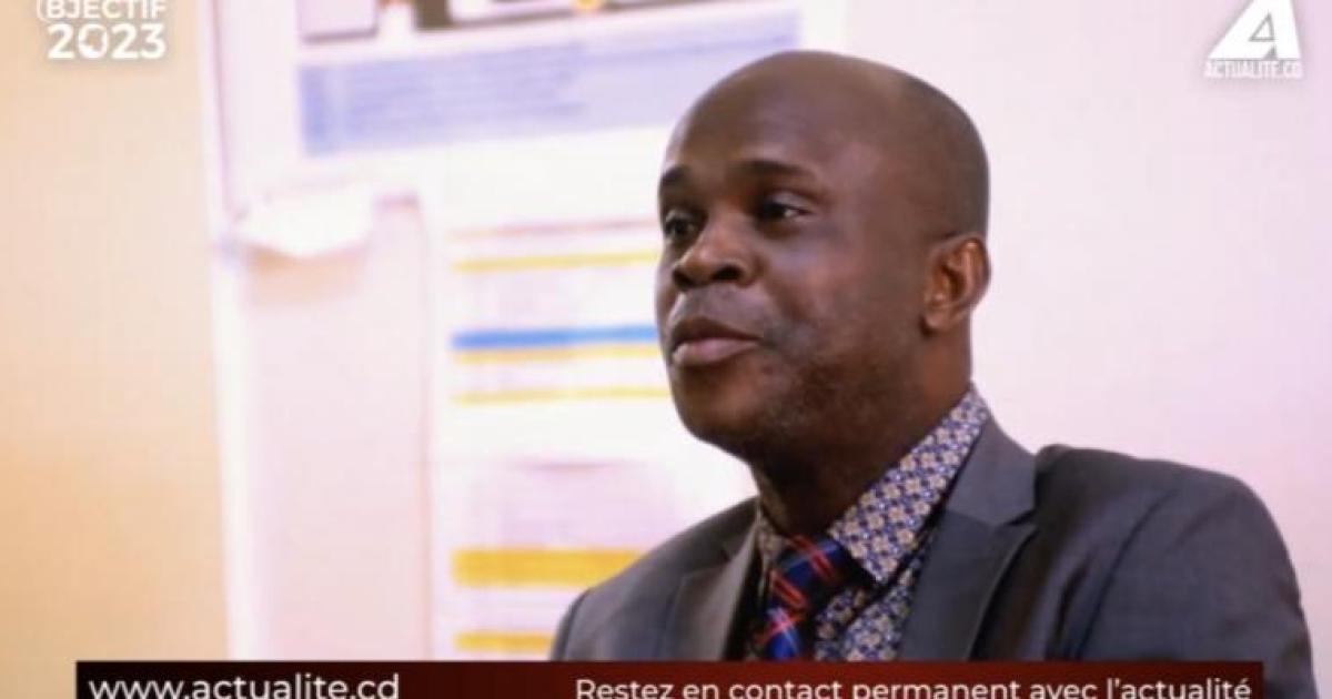 Cyrille Ebotoko, candidat de la CENCO à la CENI
