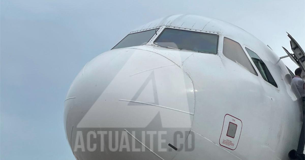 Avion/Image d’illustration/ACTUALITE.CD