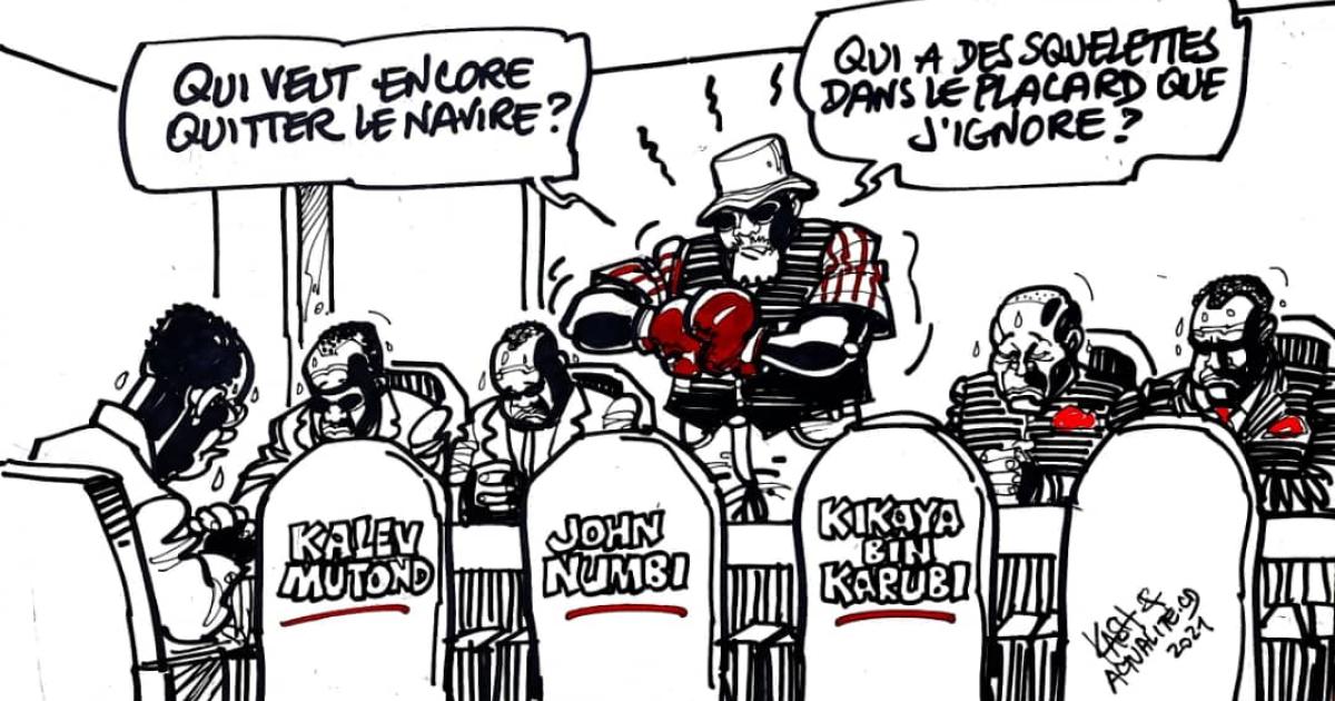 Les caricatures de ACTUALITE.CD sont réalisées par Kash