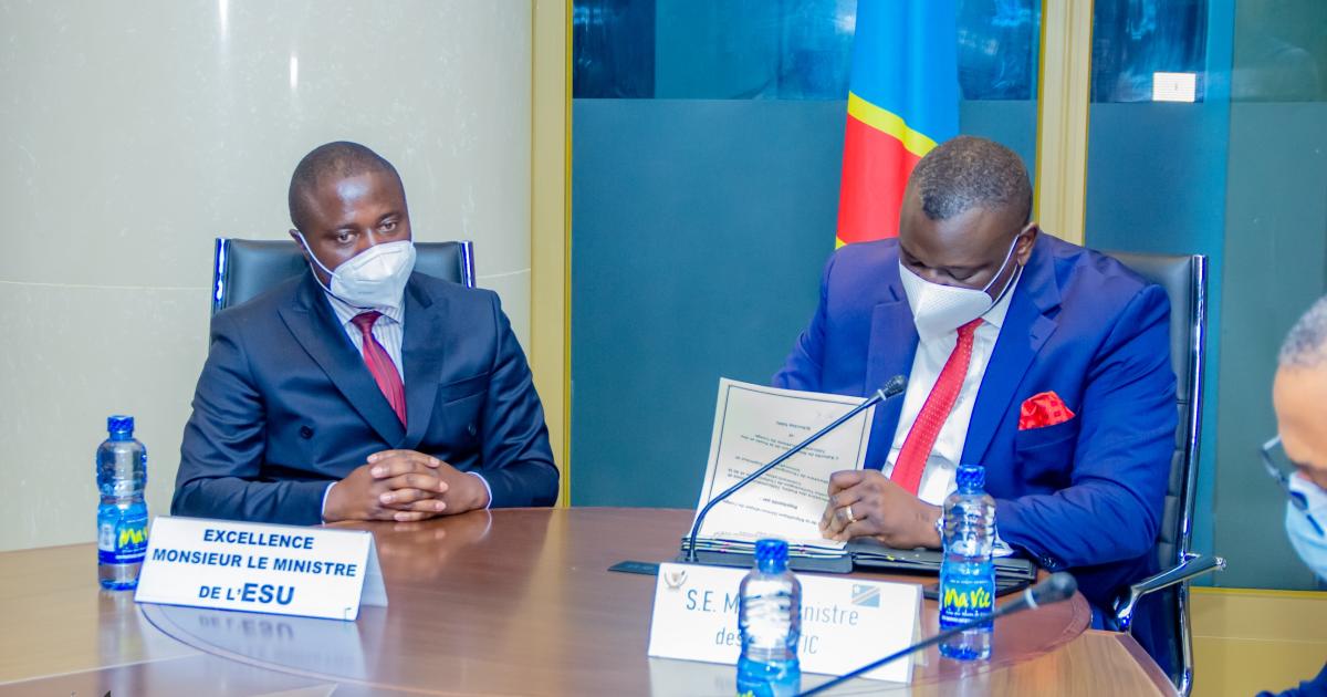 Muhindo Nzangi et Augustin Kibasa