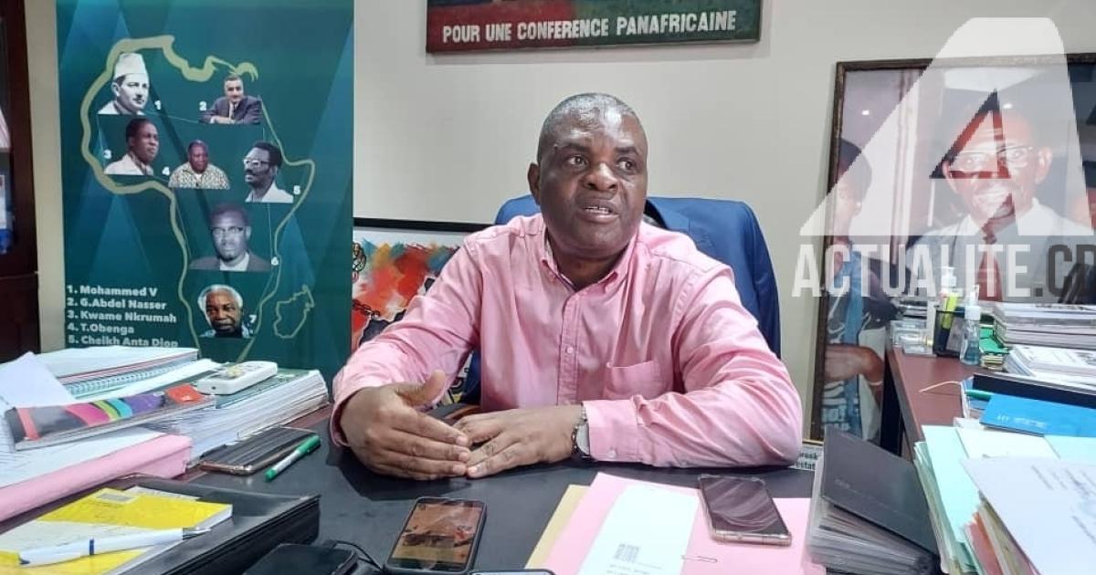 Freddy Mulumba, DG ai RTNC.