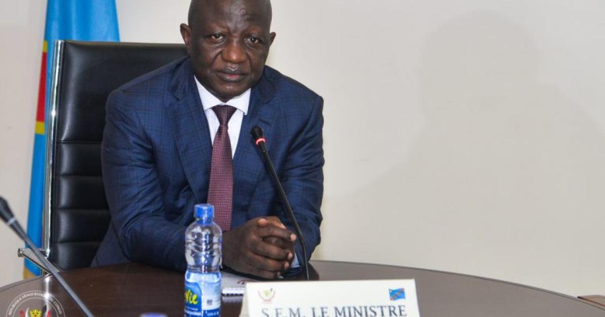 Jean-Marie Kalumba, ministre de l'économie nationale