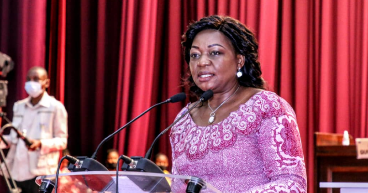 La députée nationale Généviève Inagosi Kasongo