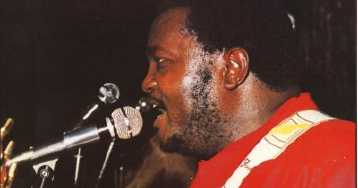 Luambo Makiadi de son vivant