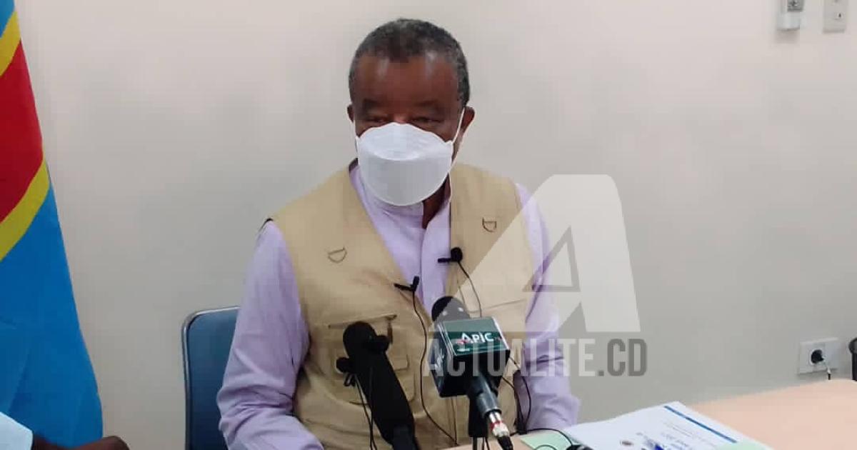 Dr Jean Jacques Muyembe