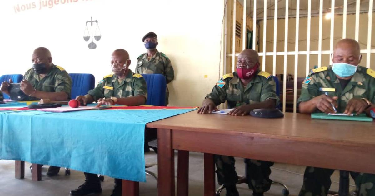 Palais de justice militaire du Nord-Kivu