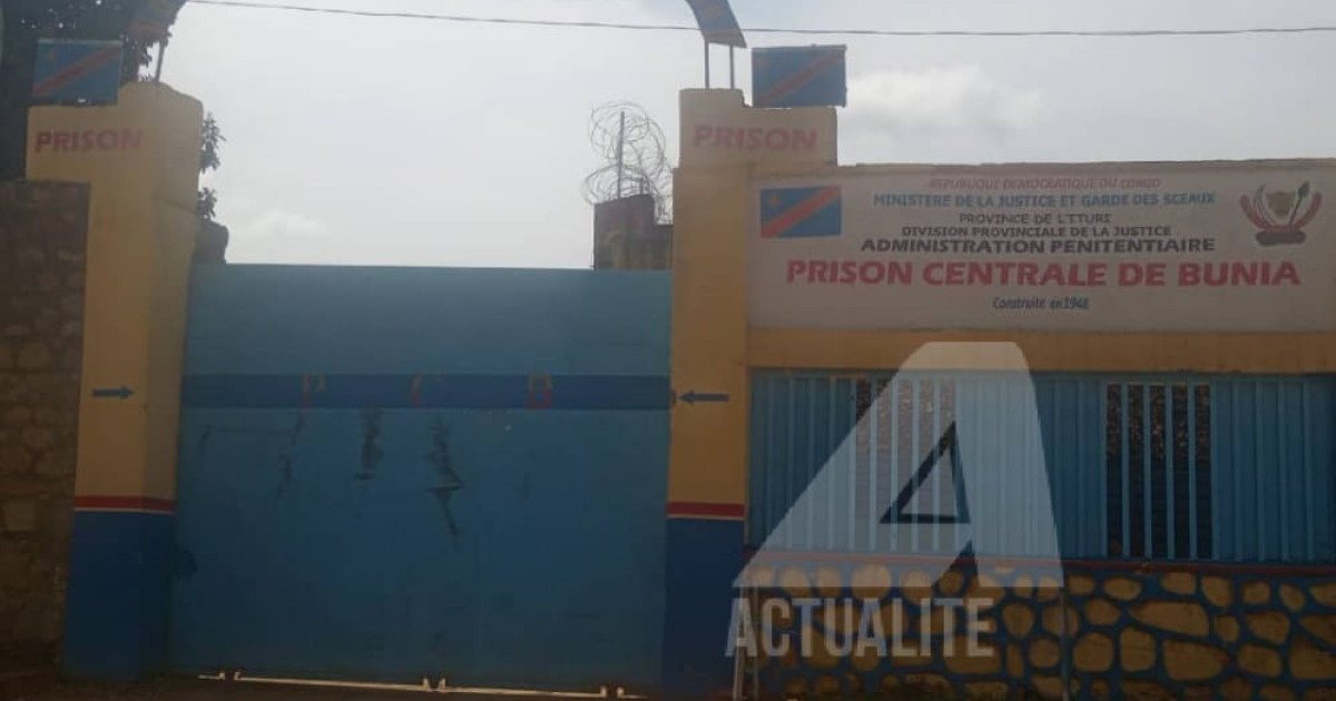 Prison centrale de Bunia